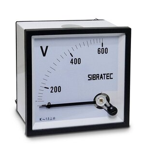 Foto de Voltímetro Analógico 96x96mm | Até 600vca